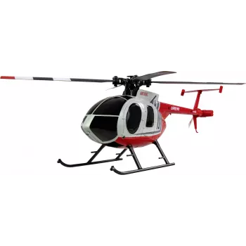 Amewi RC sraigtasparnis MD500 Li-Po akumuliatorius 350mAh sidabrinis/raudonas (25354)