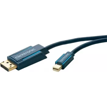 ClickTronic 70737 1m DisplayPort į Mini DisplayPort mėlynas DisplayPort laidas (70737)