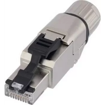 Ethernet jungtis Lapp ED-IE-AXS-6A-B-20-FD-FC Tiesi, RJ45 6A inline, ekranuota, 21700655