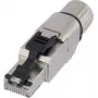 Ethernet jungtis Lapp ED-IE-AXS-6A-B-20-FD-FC Tiesi, RJ45 6A inline, ekranuota, 21700655
