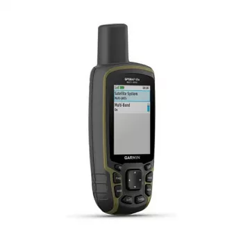 GPS įrenginys Garmin GPSMAP 65s Personal Black