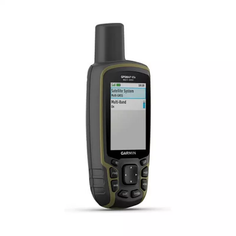 GPS įrenginys Garmin GPSMAP 65s Personal Black