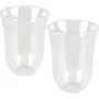 Stiklinės kavai DeLonghi De’Longhi 5513214611 permatomas stiklas 2 vnt 220 ml 117 mm