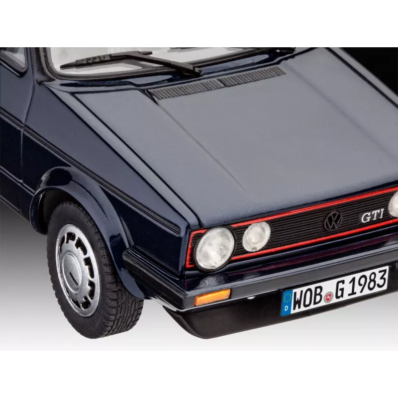 Automobilio modelis Revell 35 Years VW Golf 1 GTI Pirelli