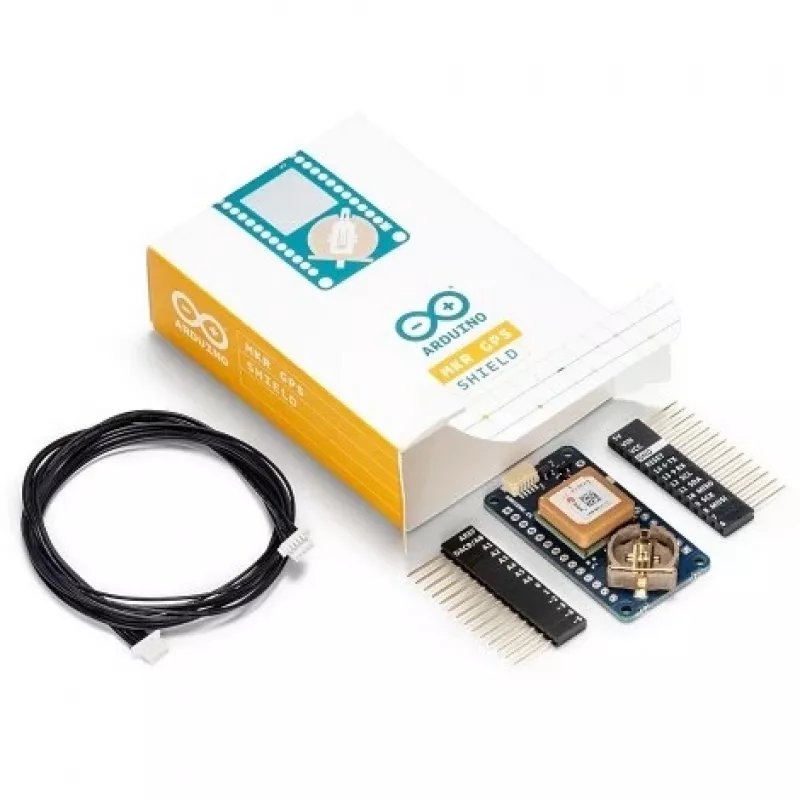 Arduino MKR GPS Shield – GPS registratorius MKR formos plokštėms