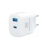 33W GaN PD įkroviklis su 1xUSB-A ir 1xUSB-C