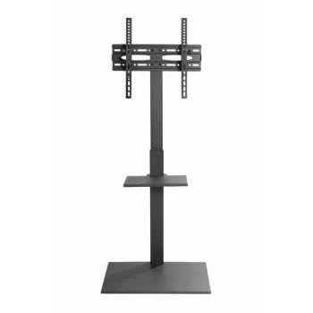 Grindinis TV stovas GEMBIRD TVS-55T-02, 32–55 colių, plieninis, aukštis 600 mm, VESA 100x100–400x400, maks. apkrova 35 kg