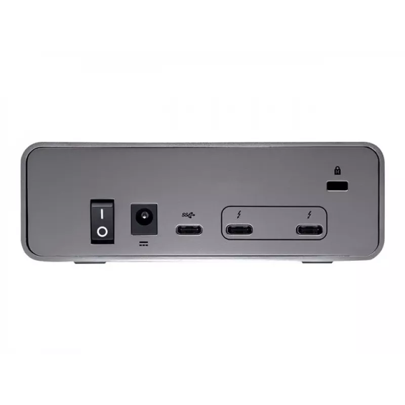 Išorinis kietasis diskas SANDISK G-DRIVE PRO 4 TB — 7200 aps./min., USB 3.2 Gen 1, nerūdijantis plienas