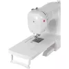 Singer 6699 siuvimo mašina, elektroninė, balta, rožinė