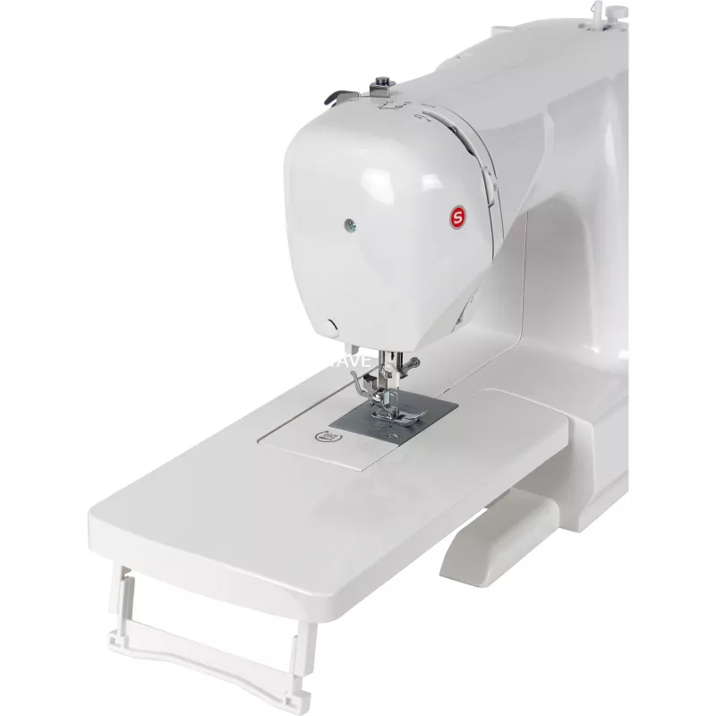 Singer 6699 siuvimo mašina, elektroninė, balta, rožinė