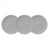 Yale Dot 3-Pack, sidabrinis