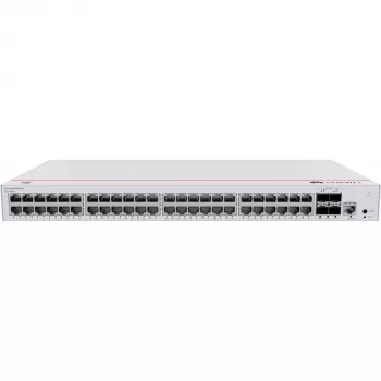 HUAWEI eKit S220 Series S220-48P4X valdomas L2 Gigabit Ethernet (10/100/1000) Power over Ethernet (PoE) 1U pilkas