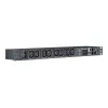 CyberPower PDU41005 valdomas maitinimo skirstytuvas (PDU) 8 AC lizdai 1U juoda