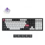 Mechaninė klaviatūra Keychron Q6H-M1 Wireless RGB Carbon Black