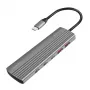 LOGILINK itin plonas USB 3.2 centras 2xUSB-A, 8xUSB-C, PD, 100W