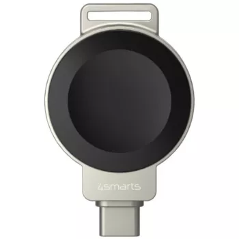 4smarts belaidis įkroviklis Samsung Watch juodas (541478)