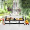 ROMMELSBACHER BBQ 2025, 2000 W, 230 V, 520 mm, 360 mm, 145 mm, 5,2 kg