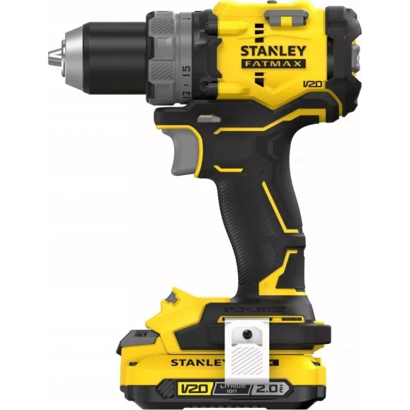 18V belaidis gręžtuvas/suktuvas SFMCD725D2K STANLEY