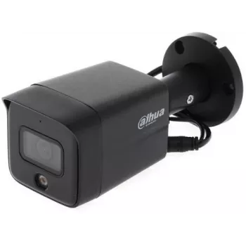 IP kamera Dahua IPC-HFW1839TC-A-IL-0280B Juoda 4MP