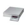 Svarstyklės siuntoms MAULparcel S Solar, 50 kg, pilka, platforma 30x30 cm (17450-82)