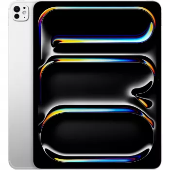 Apple iPad Pro M5 Wi-Fi + Cellular 2TB su standartiniu stiklu sidabrinis
