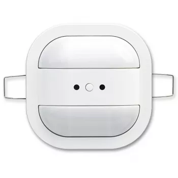 Busch Jaeger smart home multi-sensor 2CKA006132A0331 — laidinis šviesos ir judesio jutiklis, 1–1000 lx, 80×80×45 mm