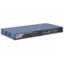 Hikvision DS-3E1318P-EI valdomas tinklo jungiklis Fast Ethernet (10/100) PoE 1U mėlynas