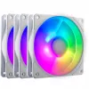 COOLER MASTER Mobius 120P ARGB 120mm Baltas 3 vnt.