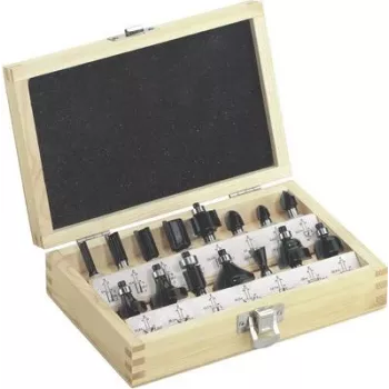 Metabo 631039000 – 15 dalių frezų rinkinys