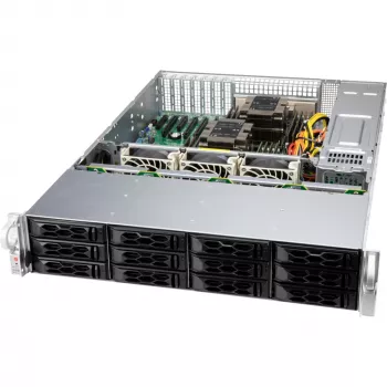 Serverinis korpusas Supermicro CSE-LA26E1C4-R609LP