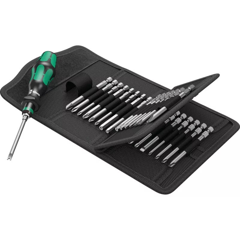 Wera Kraftform compact 62 Set Kombinuotas atsuktuvas