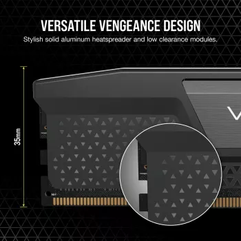VENGEANCE® 48GB (2x24GB) DDR5 7000MT/s CL36 atminties rinkinys
