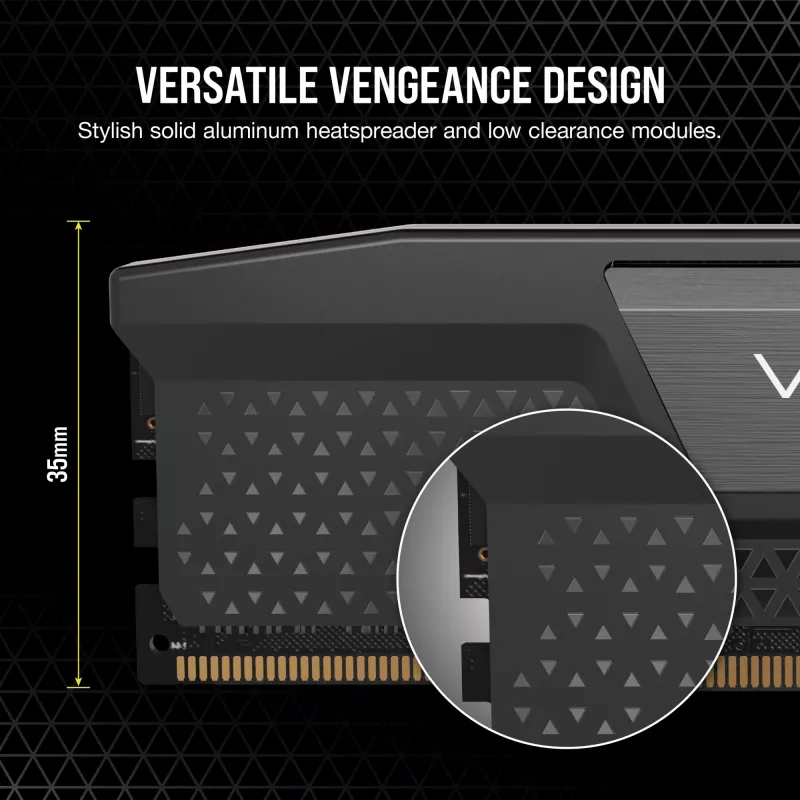 VENGEANCE® 48GB (2x24GB) DDR5 7000MT/s CL36 atminties rinkinys