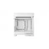Korpusas DeepCool CL660 WH White — ATX/Micro-ATX/Mini-ITX, grūdintas stiklas, palaiko ATX/PS2/SFX/SFX‑L maitinimo šaltinius