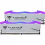 32 GB DDR5-6400 (2x 16 GB) Dual-Kit atminties rinkinys, Viper Xtreme 5 MPower RGB, Intel XMP, juoda