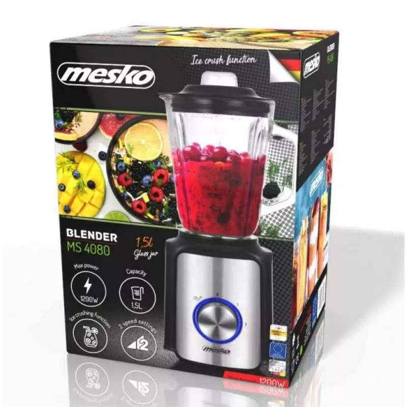 Mesko MS 4080 stalo blenderis 1,5 L