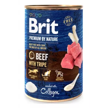 BRIT Premium by Nature Jautiena su Prieskoniais – Šlapias šunų ėdalas – 400 g