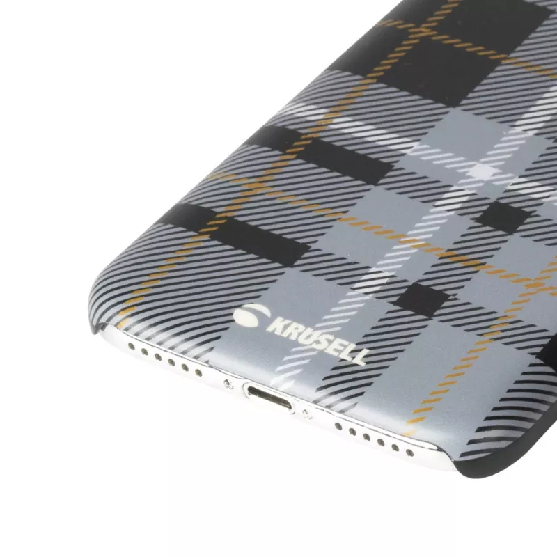 Krusell 61895 dėklas mobiliesiems telefonams iPhone SE 2020 7 8 pilkas