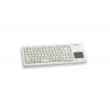 CHERRY XS Touchpad klaviatūra USB QWERTY pilno dydžio išdėstymas Pilka