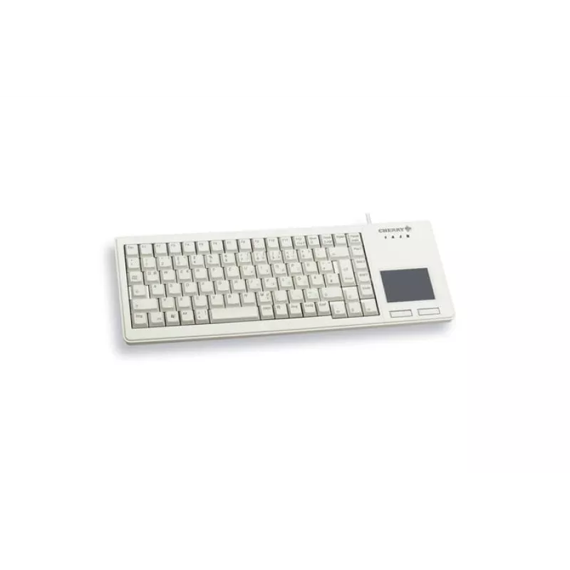 CHERRY XS Touchpad klaviatūra USB QWERTY pilno dydžio išdėstymas Pilka