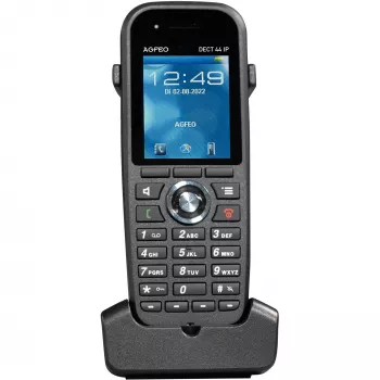 DECT ragelis agfeo hypervoice DECT44 IP VoIP – belaidis SIP ragelis, suderinamas su DECT IP bazinėmis stotimis