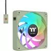 Thermaltake CT120 EX Reverse ARGB Sync 120mm 3 vnt. korpuso ventiliatoriai – Matcha Green
