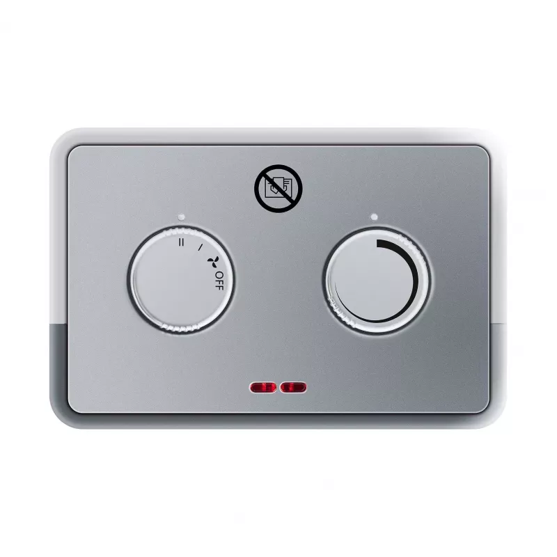 Elektrinis šildytuvas Steba KH 4 Indoor, sidabrinis, baltas, 1800 W