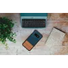 Apsauginis dėklas Samsung Galaxy S10e man and wood Denim Black