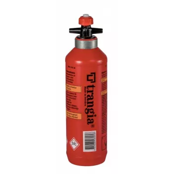 Trangia 506005 0,5 L vandens butelis raudonas HDPE