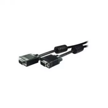 shiverpeaks VGA/VGA 10m – VGA (D-Sub) kištukas – VGA (D-Sub) kištukas – nikeliuotas – juodas (BS78056-10)