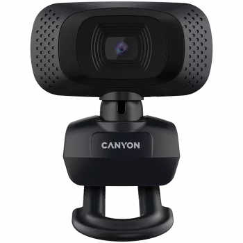 CANYON internetinė kamera C3 HD 720p Juoda