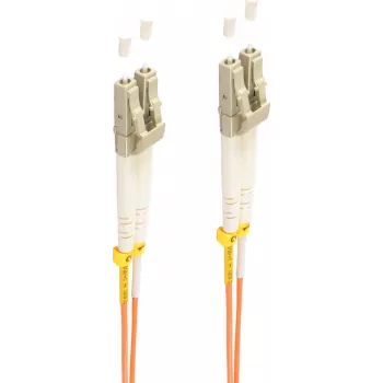 shiverpeaks BS77940 Skaidulinis optinis kabelis 10 m LC OM2 Oranžinis