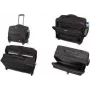 LIGHTPAK Laptop-Trolley RPET sintetinis pluoštas juodas (46215)