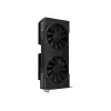 Vaizdo plokštė XFX Radeon RX 9060 XT — 8 GB GDDR6, 128 bitų, PCIe 5.0, 2x DP + HDMI, 2 ventiliatoriai